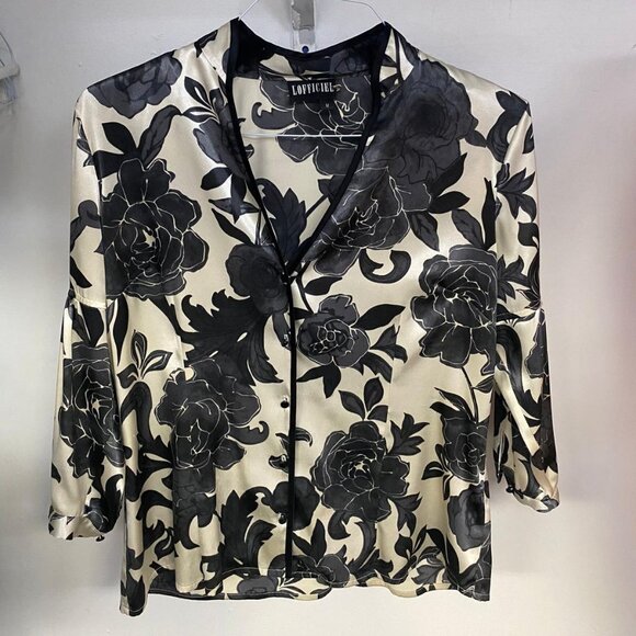 Lofficiel Silk Woman Blouse - Picture 1 of 2